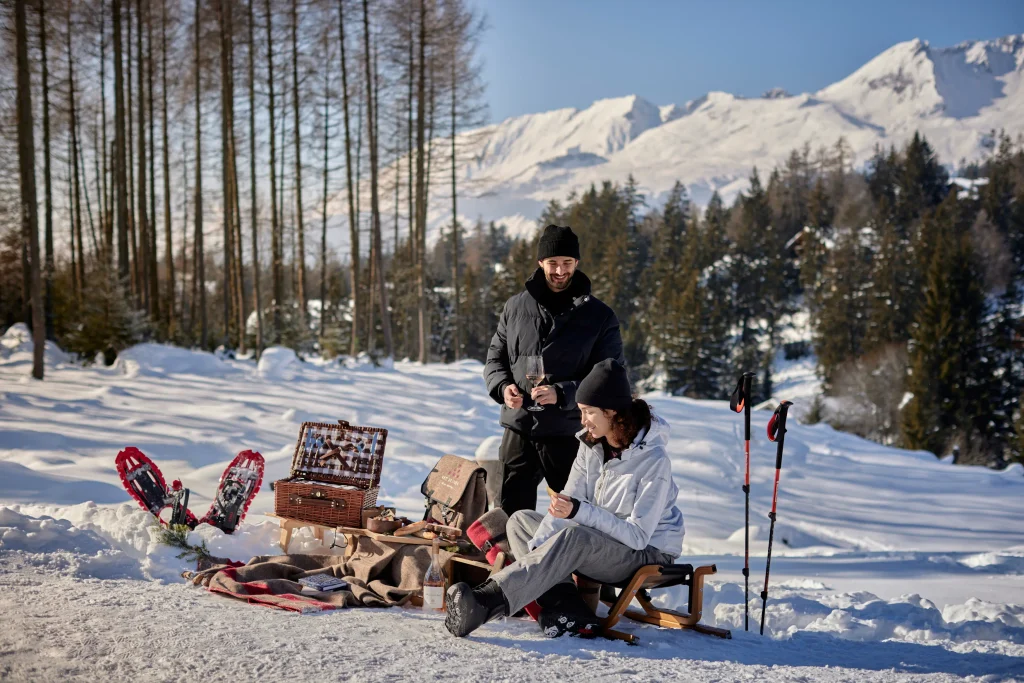 Gourmet Snowshoe Discovery Trail