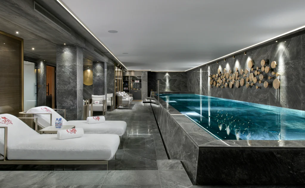 Le K2 Chogori Piscine