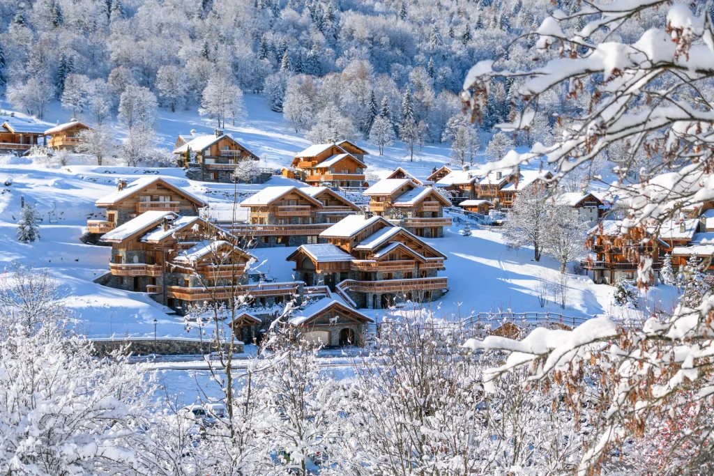 Sa Chalet Cheval Blanc Exterior View