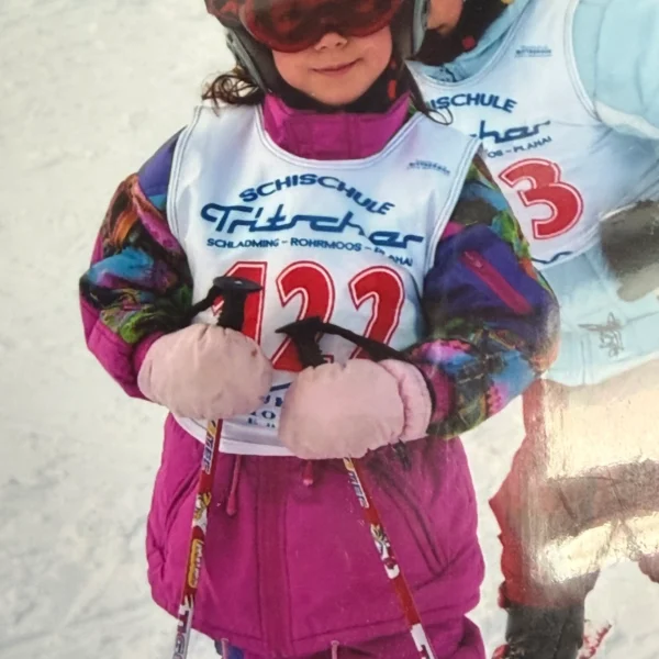 Sonja Koller Ski. Young Sonja Koller