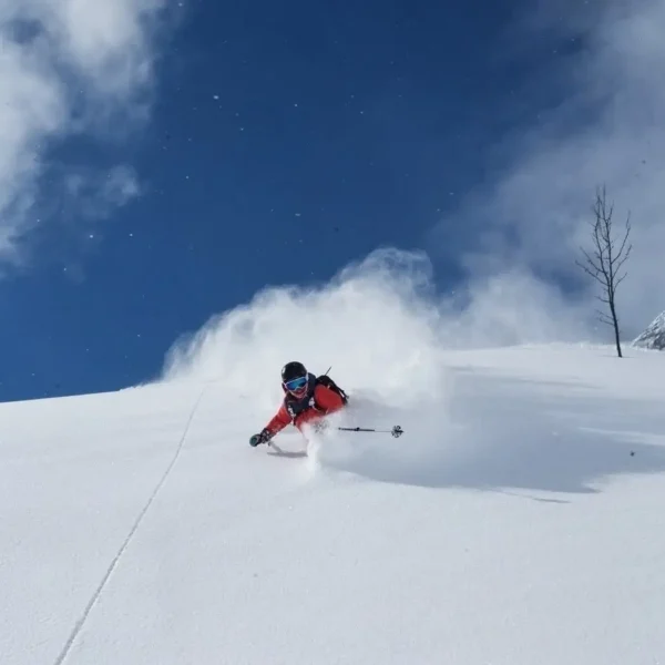 Lucia Aguirre Ski Instructor