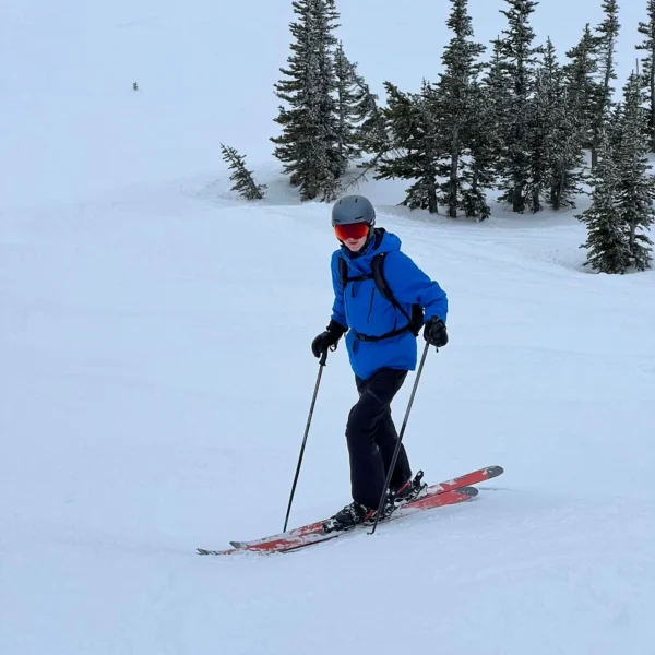 Harrison Knight ski instructor