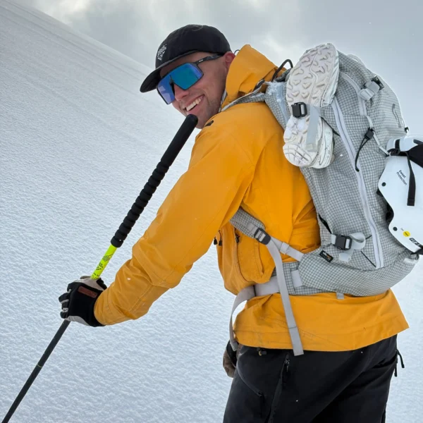 Alex Nielsen ski isntructor in Verbier
