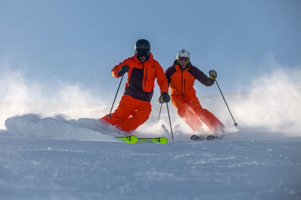 Tips for Advanced Skiers