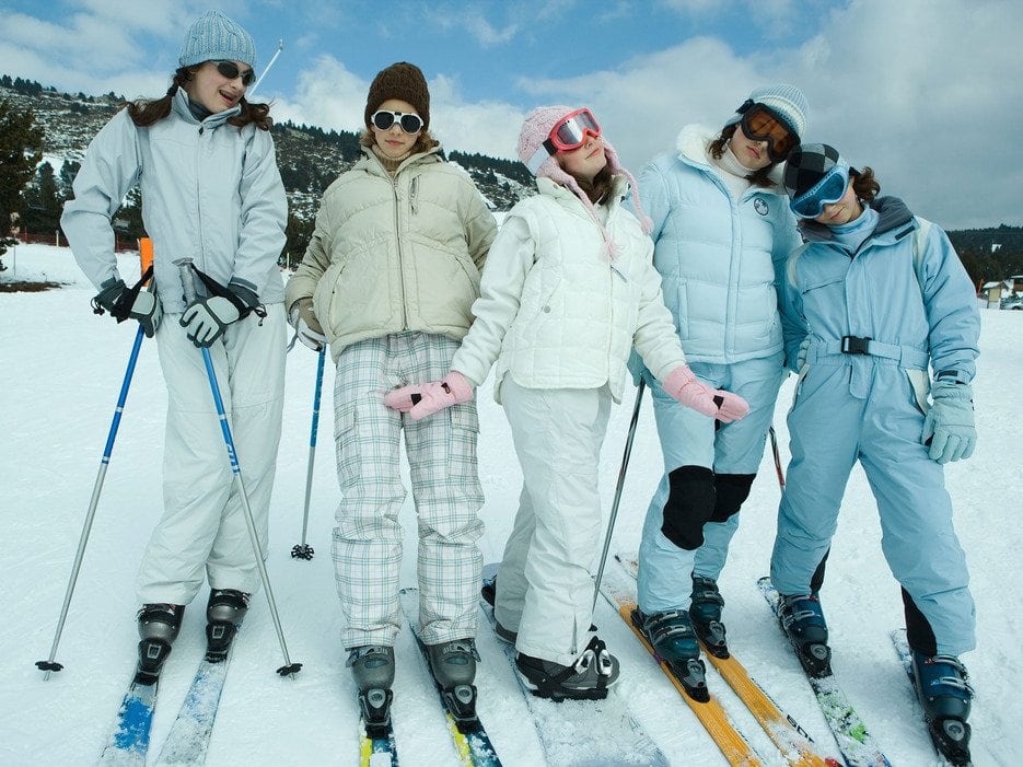 The Evolution of Ski Style - New Generation Ski School