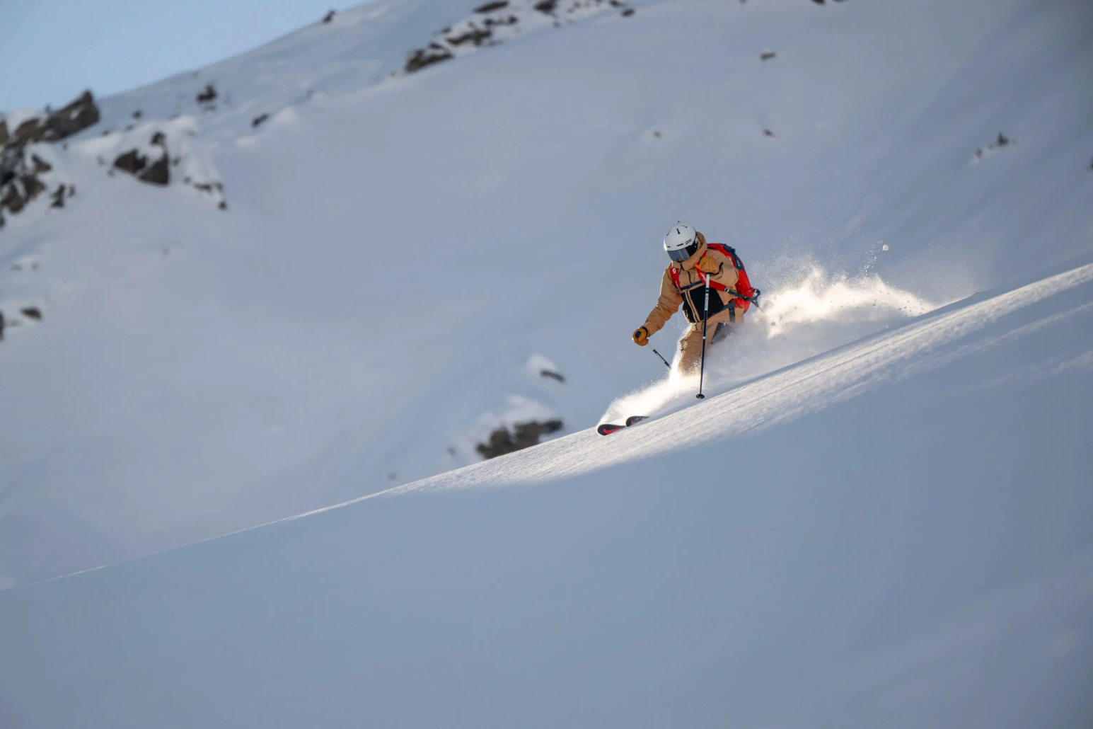Explore the best off-piste terrain while ski touring