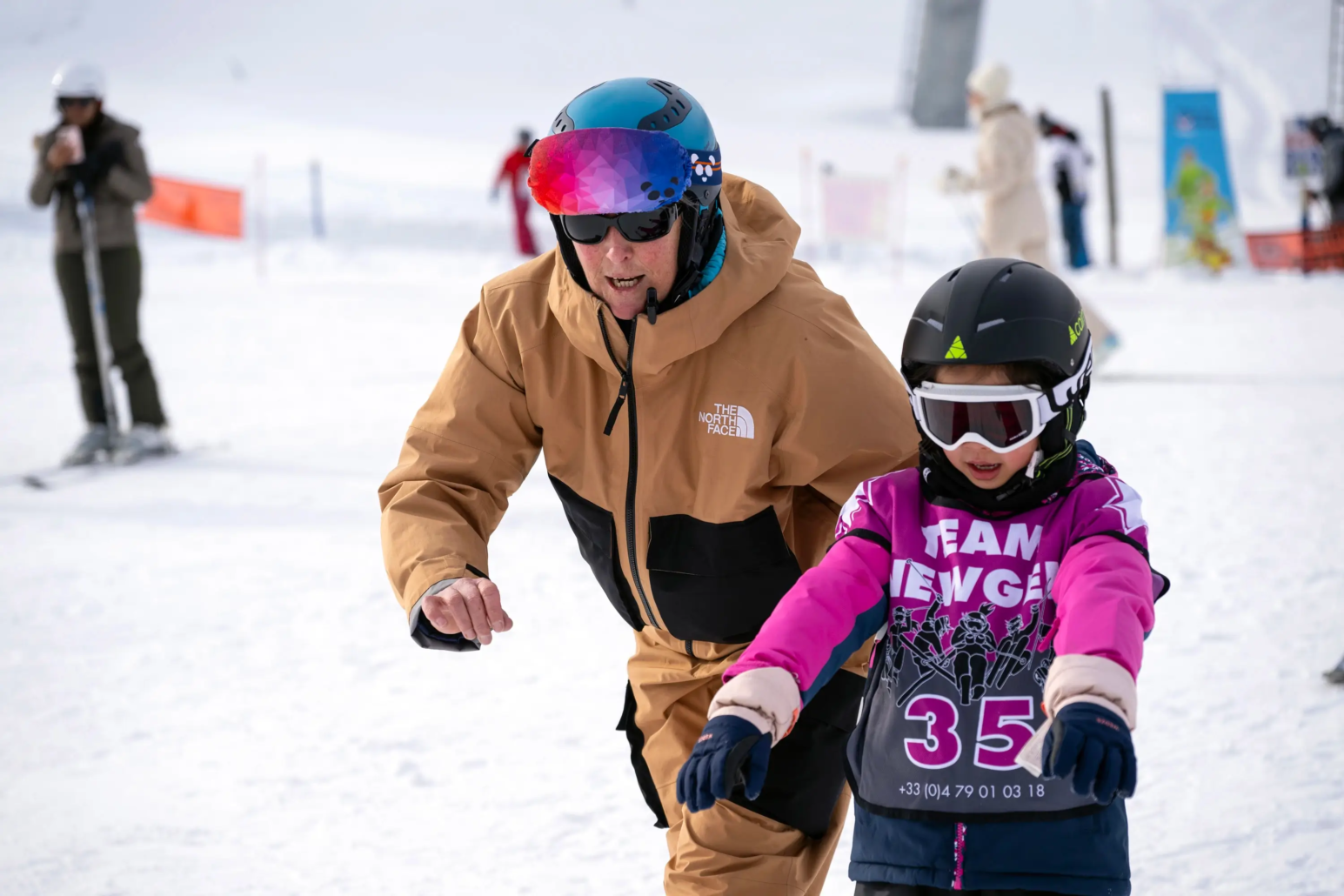 Comment habiller votre enfant pour le ski ?