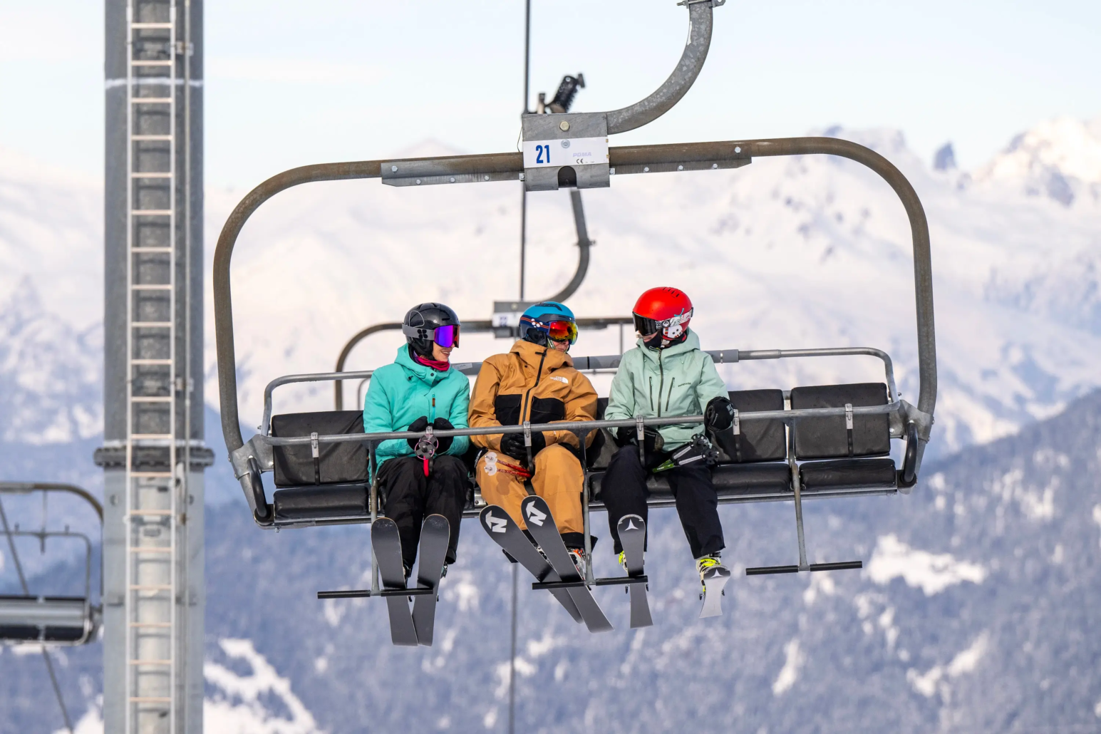 first ski lifts