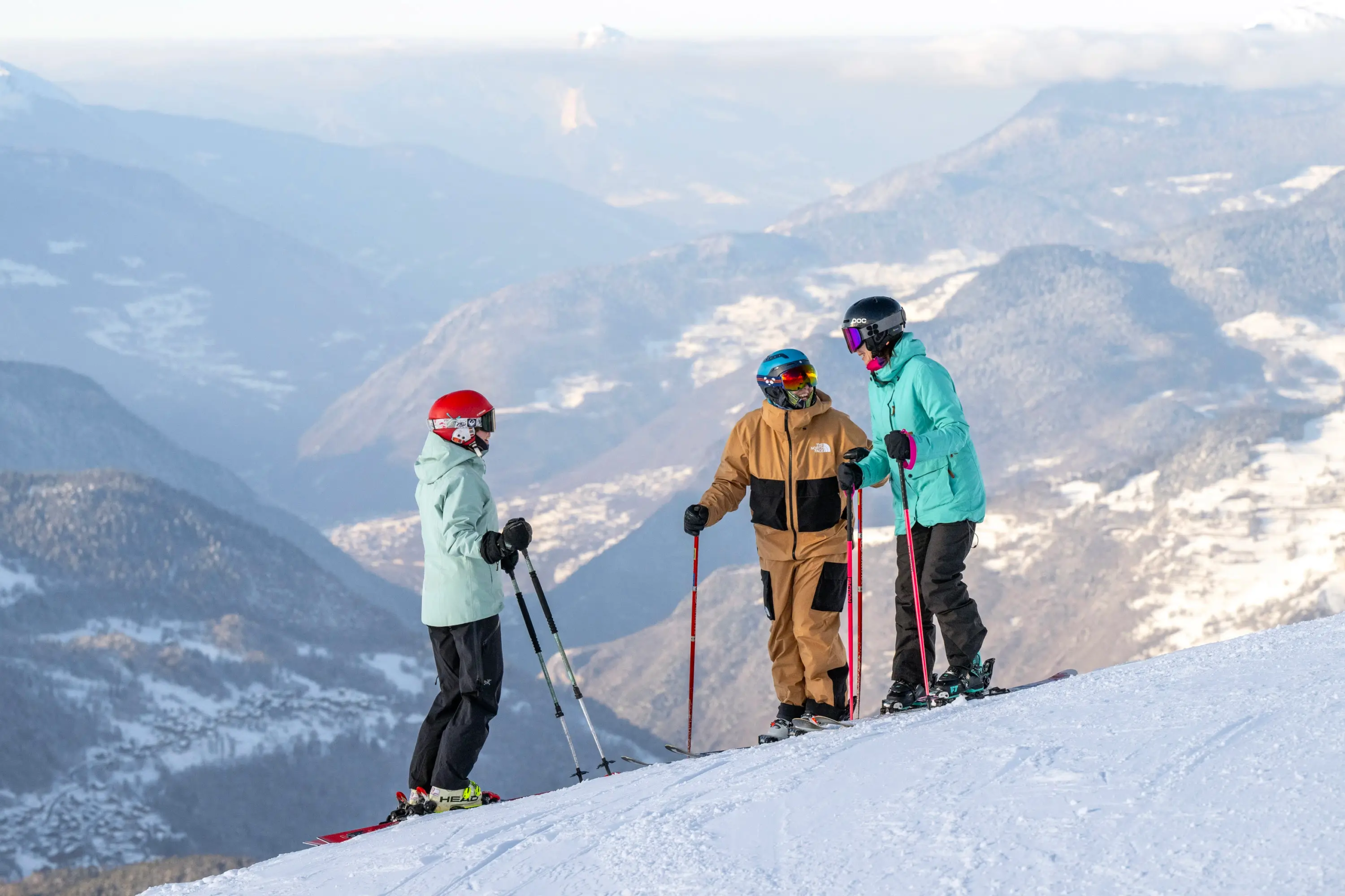tips for nervous skiers