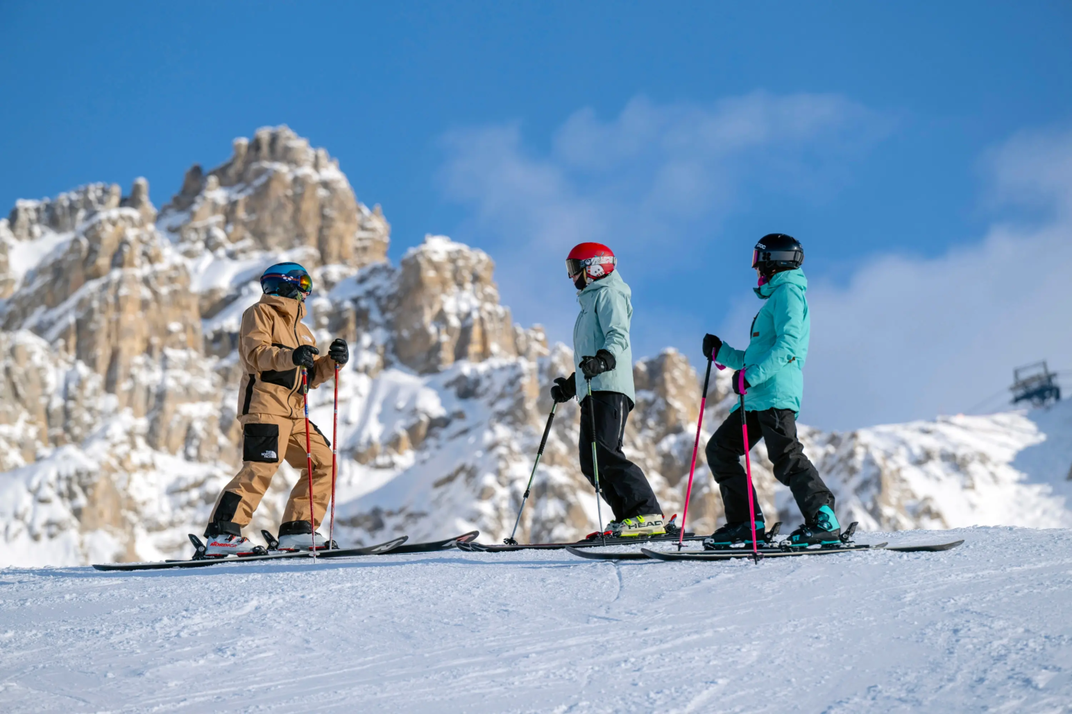 Planning for your first ski trip
