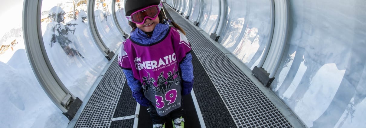 what age children start skiing