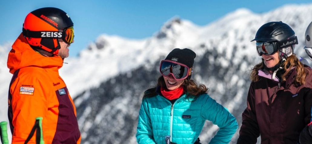 Book beginner ski lessons