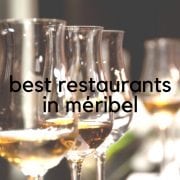 Best Restaurants in Meribel
