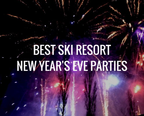 Best Ski Resort New Year's Eve Parties