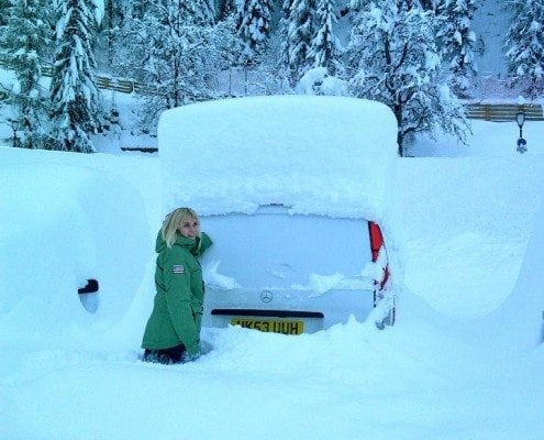 Car-Snow