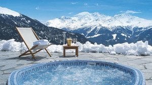 Hot Tub Snow