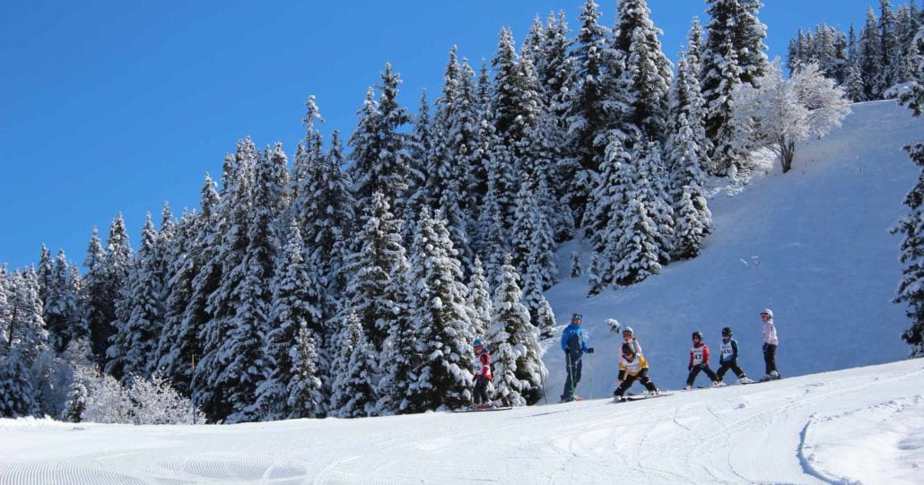 Children's Group Ski Lessons