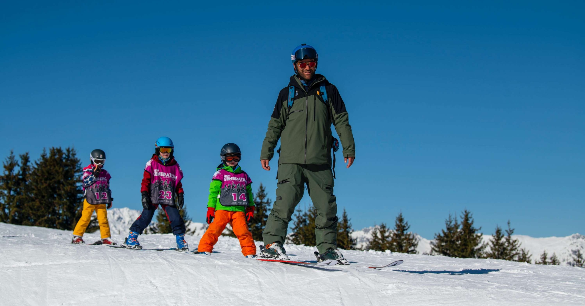 Choosing Ski Lessons for your Children