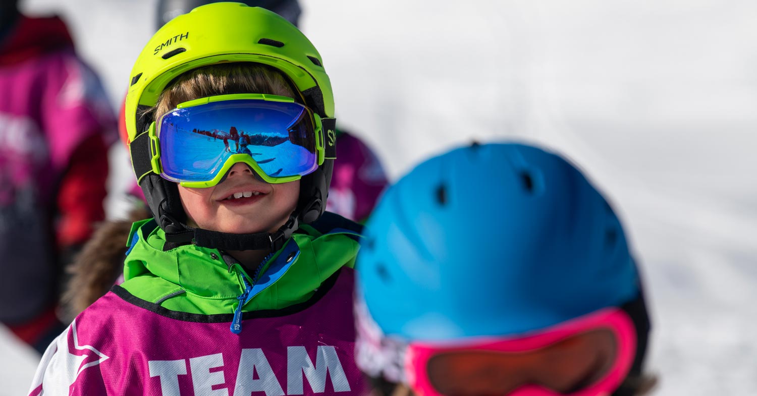 What is the best age to teach a child to ski?