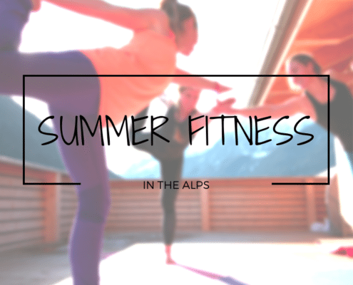 GET FIT IN THE ALPS