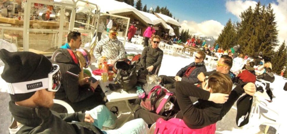 Group Ski Holiday Morzine