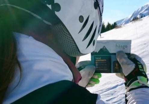 Haago Handwarmers Stay Warm Skiing