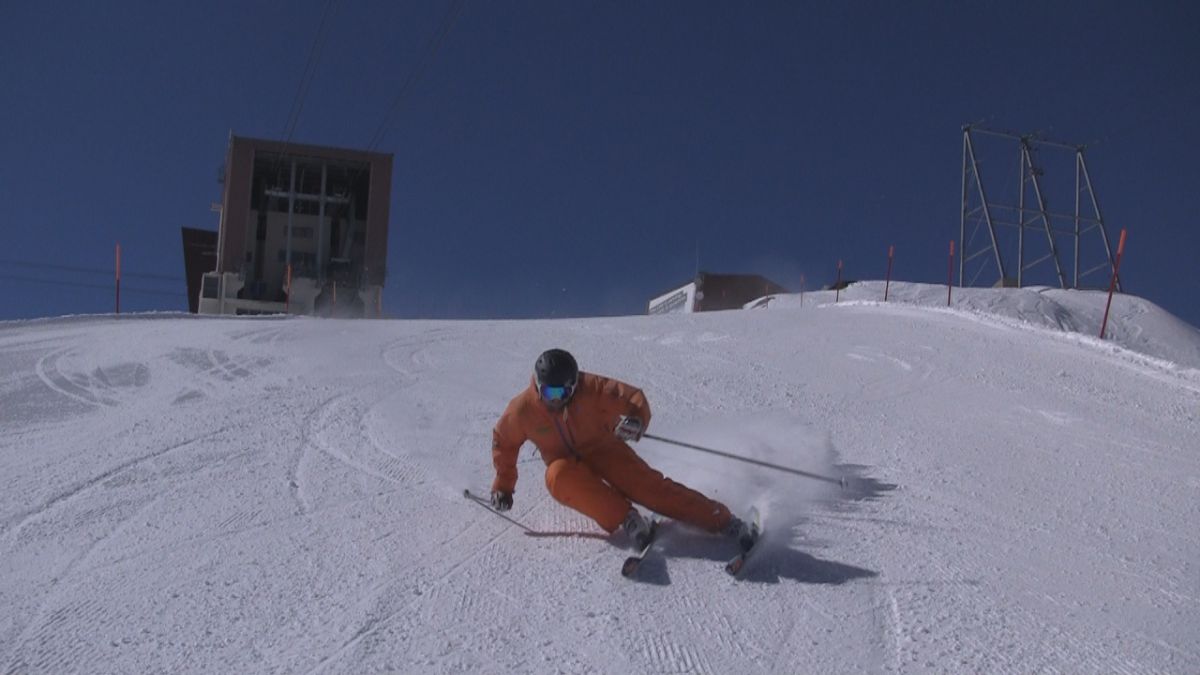 correct ski position
