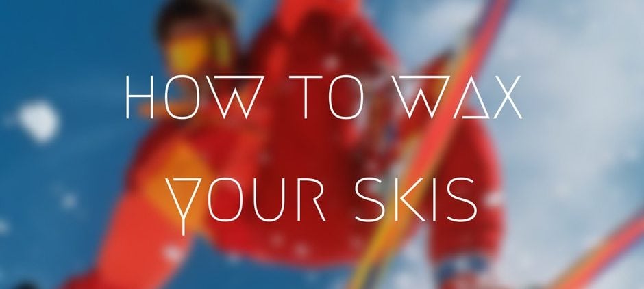 How to wax your skis