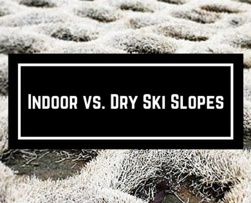 indoor vs. dry ski slopes