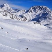 Verbier Ski touring Josh Maddison