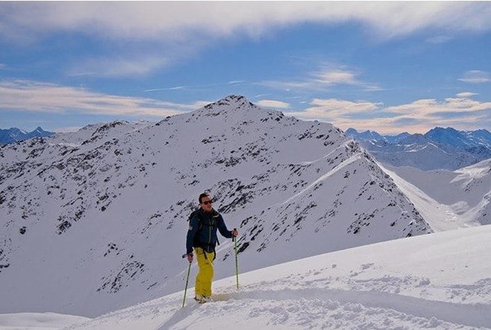 Ski Touring Lessons in Verbier