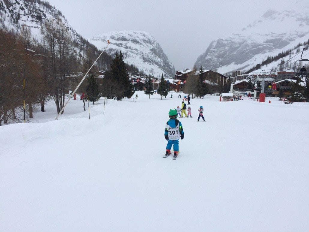 Kids Val d'Isere