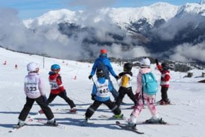 New Generation Ski School Childrens Group Lessons