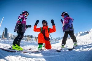 Cours de ski pour enfants