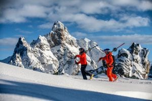 Off-Piste Skifahren