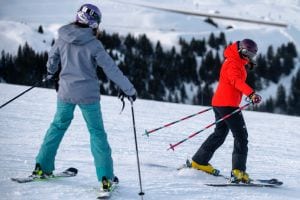 Wochenende Ski- oder Snowboardkurse