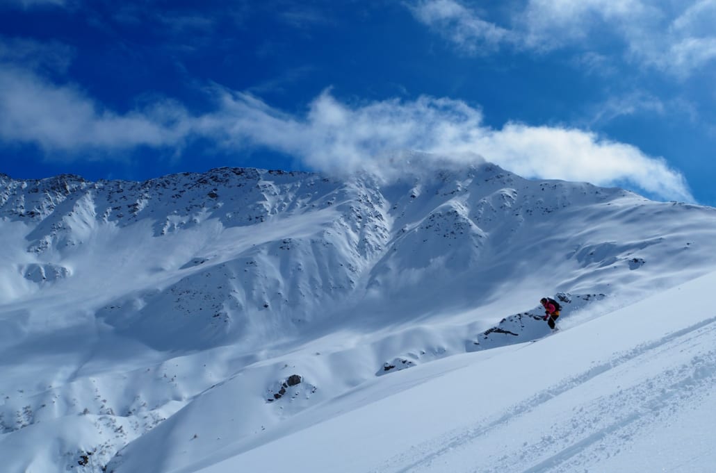Best Kept Secret Locations for Ski Touring