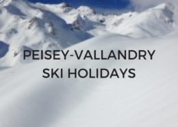 Peisey-Vallandry Ski Holidays