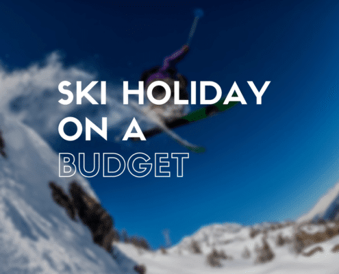 ski holiday on a budget