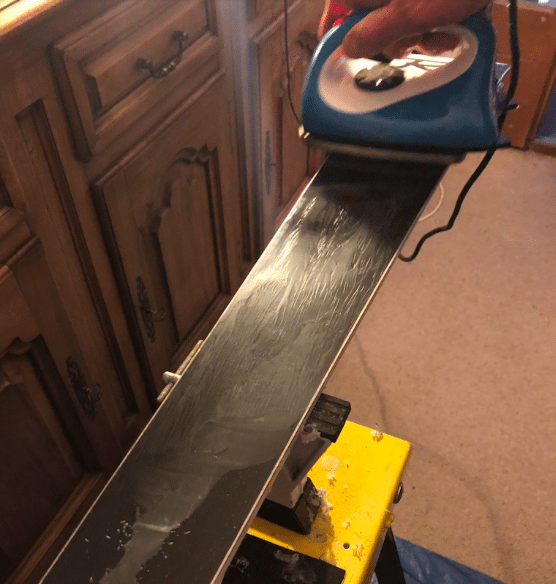 how to wax your skis