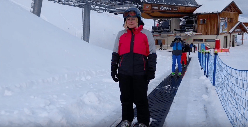 how to ski