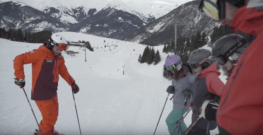 ski clinic instruction become a better skier