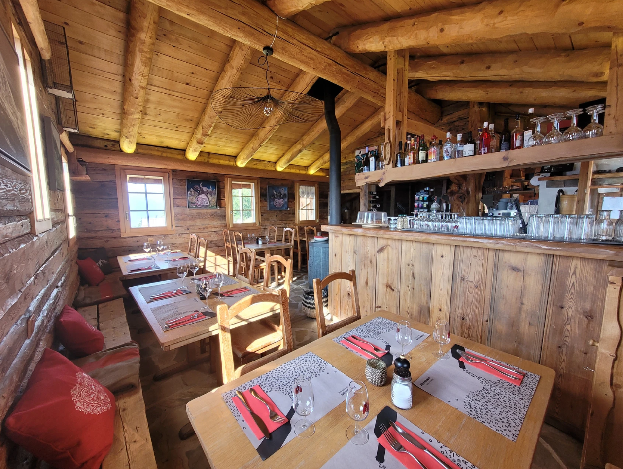 Ô Caboulis - Mountain Restaurants Verbier