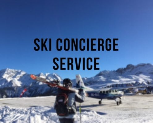 Ski Concierge Service