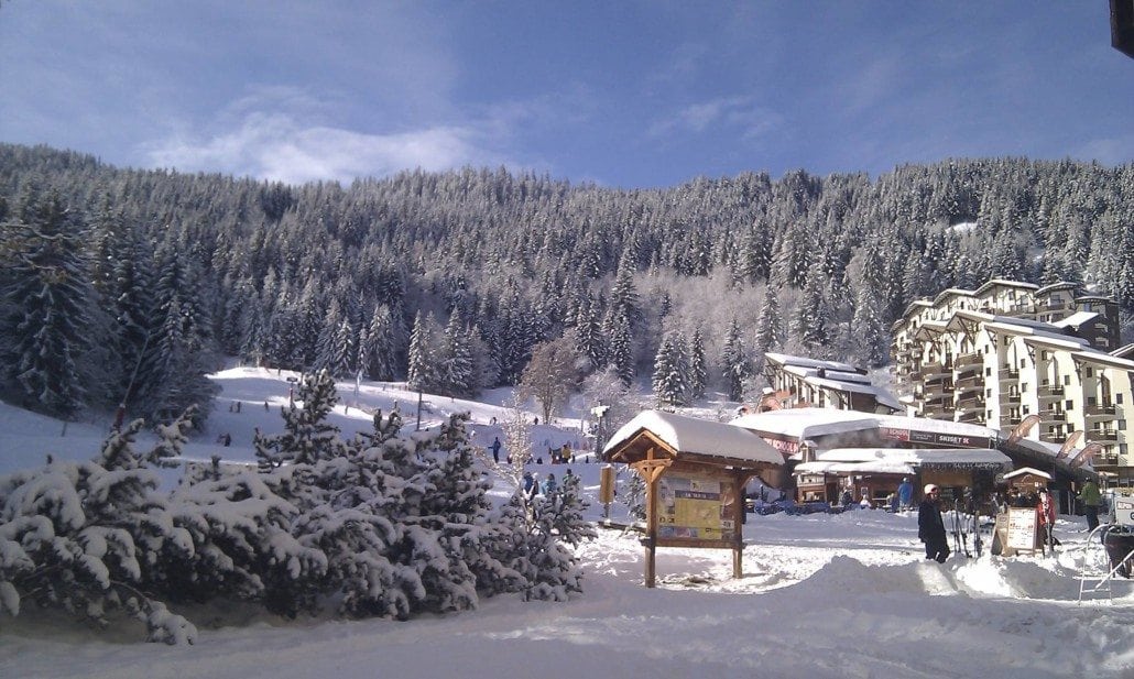 La Tania ski resort