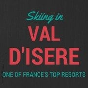 Skiing in Val D'Isere