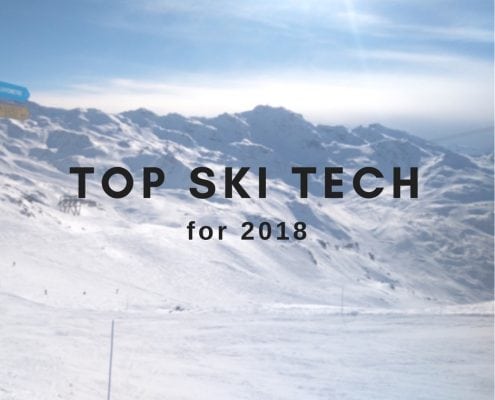 top ski tech