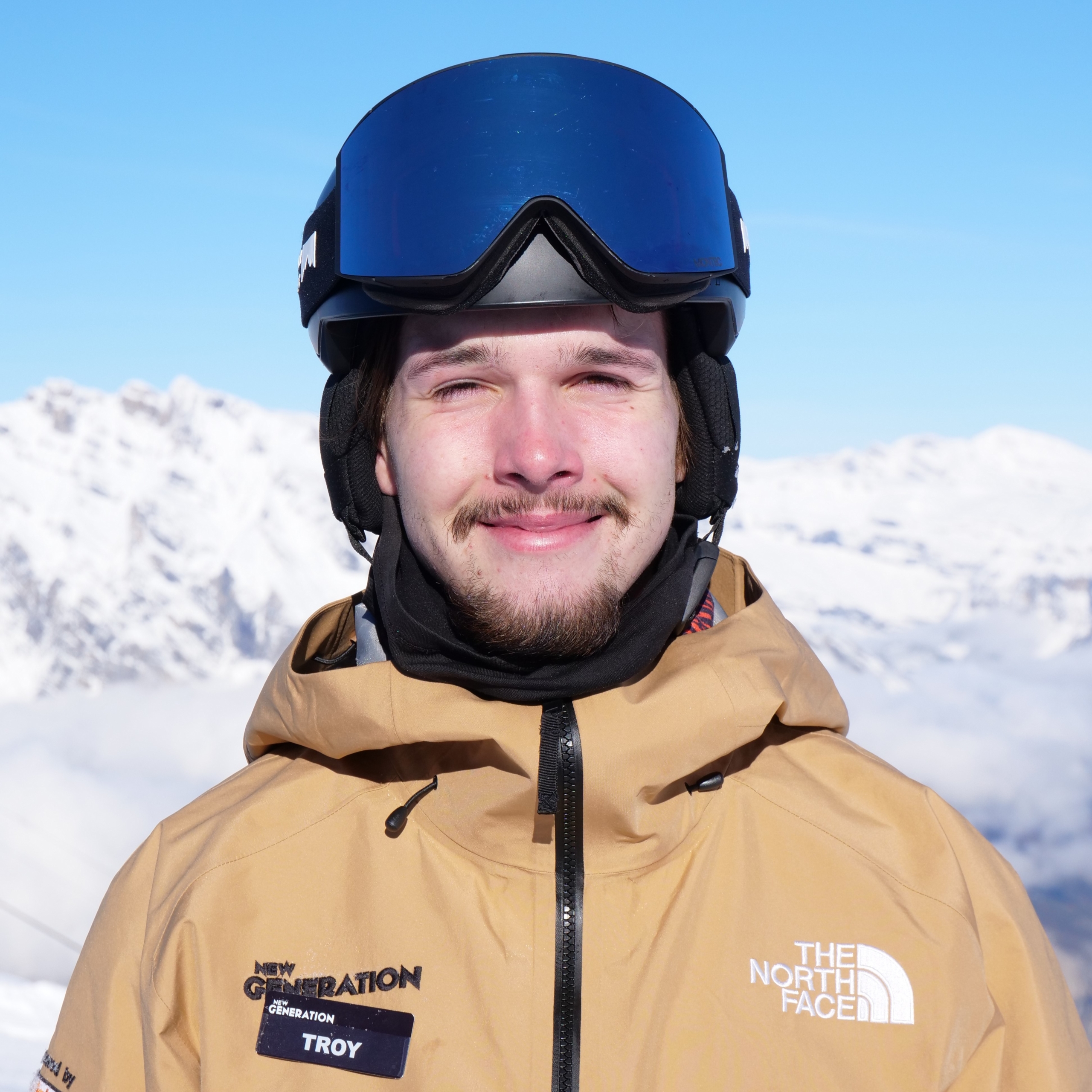 Troy Banks Ski Instructor