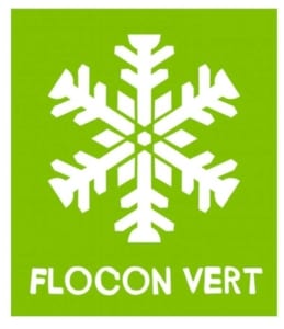 flocon vert - Make Your Ski Holiday More Sustainable