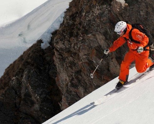 how to telemark